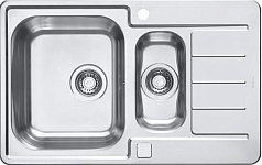 Мойка Alveus Line Maxim 70 нержавеющая сталь атласная 1085948