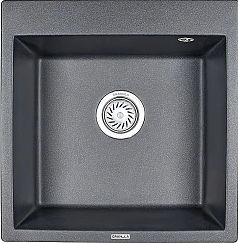 Мойка Granula 5102 шварц