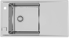 Мойка Alveus Stricto 20 FI нержавеющая сталь матовая