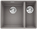 Купить Мойка Blanco SUBLINE 340/160-F отводная арматура InFino® алюметаллик preview 1