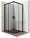 Душевое ограждение Ambassador 11011204Black (Niagara Premium)