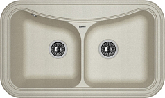 Мойка Florentina Крит 860 серый