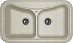 Купить Мойка Florentina Крит 860 серый preview 1