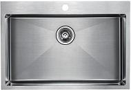 Мойка Paulmark Saar нержавеющая сталь брашированная