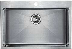 Мойка Paulmark Saar нержавеющая сталь брашированная