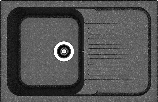 Мойка Florentina Адель черный preview 1