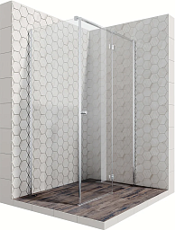 Душевое ограждение Ambassador 12011104R (Niagara Premium)