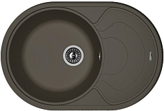Мойка Florentina Родос 760 антрацит