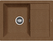 Мойка Florentina Липси 660 коричневый