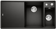 Мойка Blanco AXIA III 6 S-F чаша справа, доска ясень клапан-автомат InFino® черный