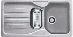 Мойка Franke COG 651, серебристый