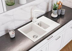 Мойка Polygran Brig-770 песочный