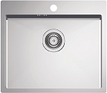 Мойка Alveus Quarto 10 нержавеющая сталь атласная
