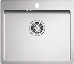 Мойка Alveus Quarto 10 нержавеющая сталь атласная