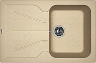 Мойка Florentina Гаттинара 780 бежевый