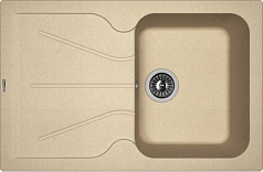 Мойка Florentina Гаттинара 780 бежевый