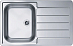 Купить Мойка Alveus Line 80 нержавеющая сталь полированная 1065686 preview 1
