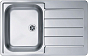 Мойка Alveus Line 80 нержавеющая сталь полированная 1065686