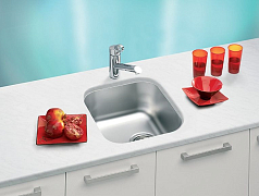 Мойка Alveus Variant 40-D нержавеющая сталь атласная