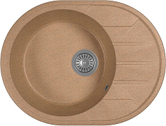 Мойка Bamboo Лиана 620 терракотовый