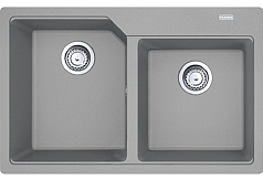 Мойка Franke UBG 620-78 серый камень