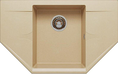 Мойка Polygran Riff-800 бежевый