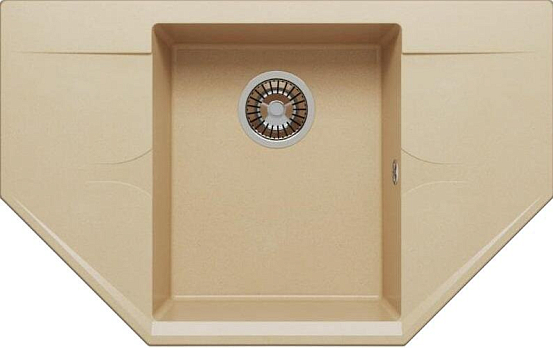 Мойка Polygran Riff-800 бежевый preview 1