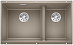 Купить Мойка Blanco SUBLINE 430/270-U отводная арматура InFino® серый беж preview 1