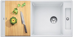 Мойка Blanco AXIA III XL 6 S-F доска ясень клапан-автомат InFino® белый