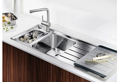 Мойка Blanco Axis 6 II S-IF Steamer Edition крыло слева