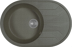 Мойка Bamboo Лиана 760 черный