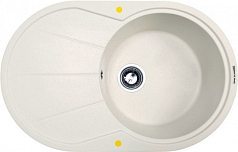 Мойка Zigmund & Shtain Kreis OV 770 B каменная соль