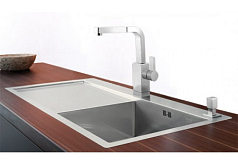 Мойка Blanco Claron 4S-IF/A крыло справа нержавеющая сталь зеркальная полировка