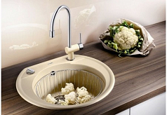 Мойка Blanco Rondoval 45 белый