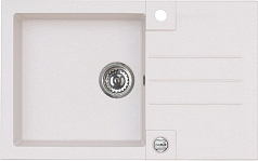 Мойка Alveus Rock 130 белый