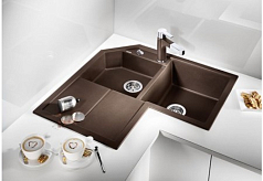 Мойка Blanco Metra 9 E антрацит