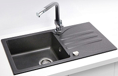 Мойка Alveus Galapagos 30 карбон