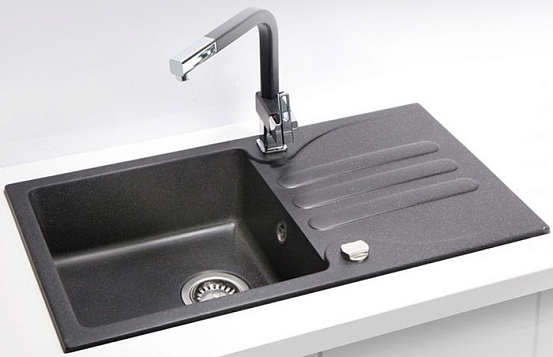 Мойка Alveus Galapagos 30 карбон preview 2