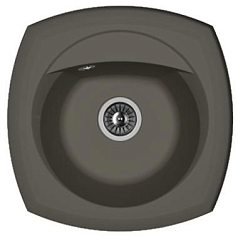 Мойка Florentina Корсика антрацит