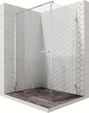 Душевое ограждение Ambassador Abner 10011103L (Niagara Premium) preview 1