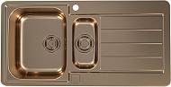 Мойка Alveus Line 10 Monarch медь полированная