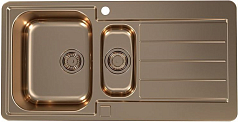 Мойка Alveus Line 10 Monarch медь полированная