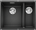 Купить Мойка Blanco SUBLINE 340/160-U SILGRANIT чаша слева, отводная арматура InFino® антрацит preview 1