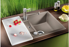 Мойка Blanco Metra 45S compact серый беж