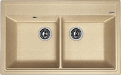 Мойка Florentina Липси 820 песочный