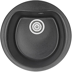 Мойка Granula 5101 черный