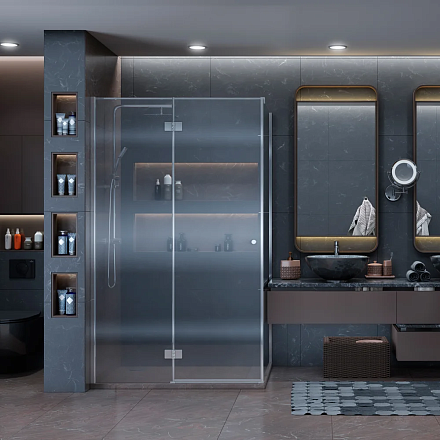 Душевое ограждение Ambassador 12011108L (Niagara Premium) preview 2