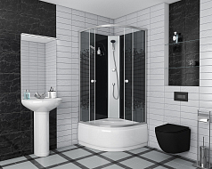 Душевая кабина Niagara NG-7508 BK