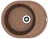 Мойка Florentina Родос 580 коричневый
