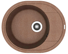 Мойка Florentina Родос 580 коричневый